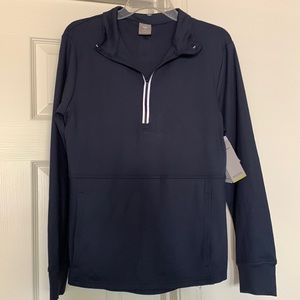 NWT Mens Balance Collection 1/4 zip athletic pullover size small